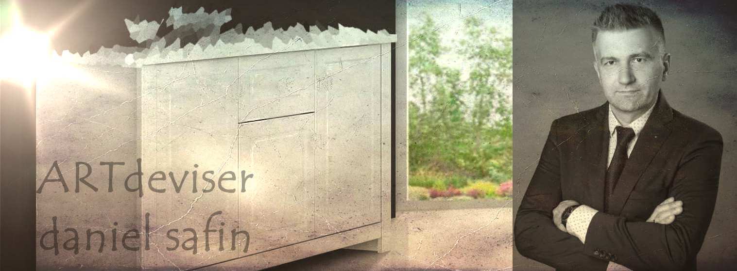 nagłówek z szafką i zdjęcie profilowe